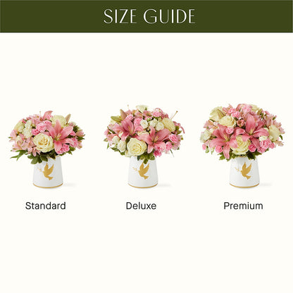 Gentle Healing Bouquet –  Rambling Rose Florist, Dunedin FL