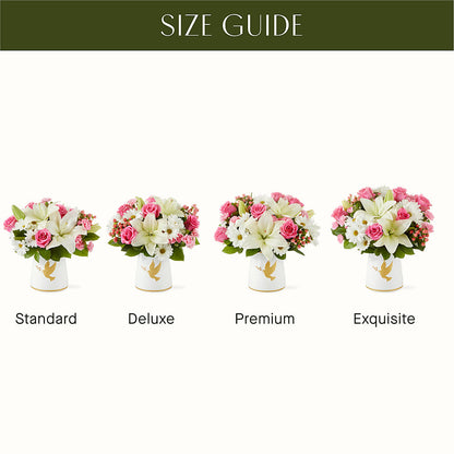 Whispers of Comfort Bouquet –  Rambling Rose Florist, Dunedin FL