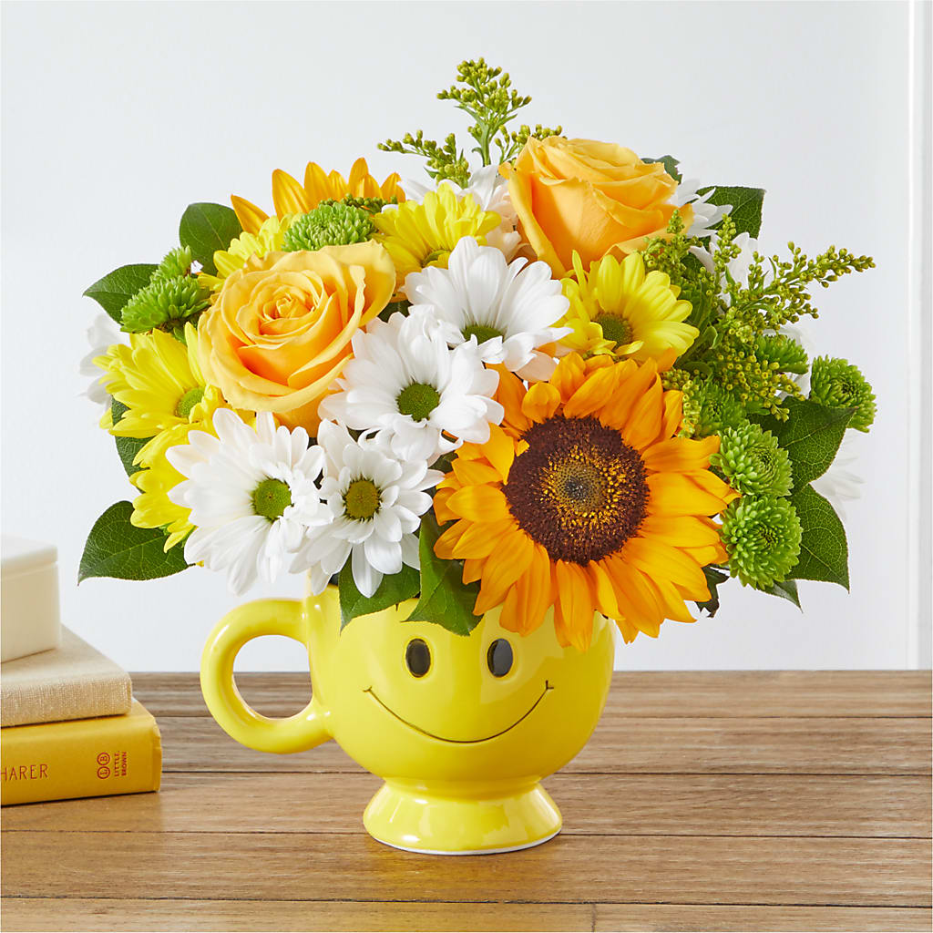 Be Happy Bouquet –  Rambling Rose Florist, Dunedin FL