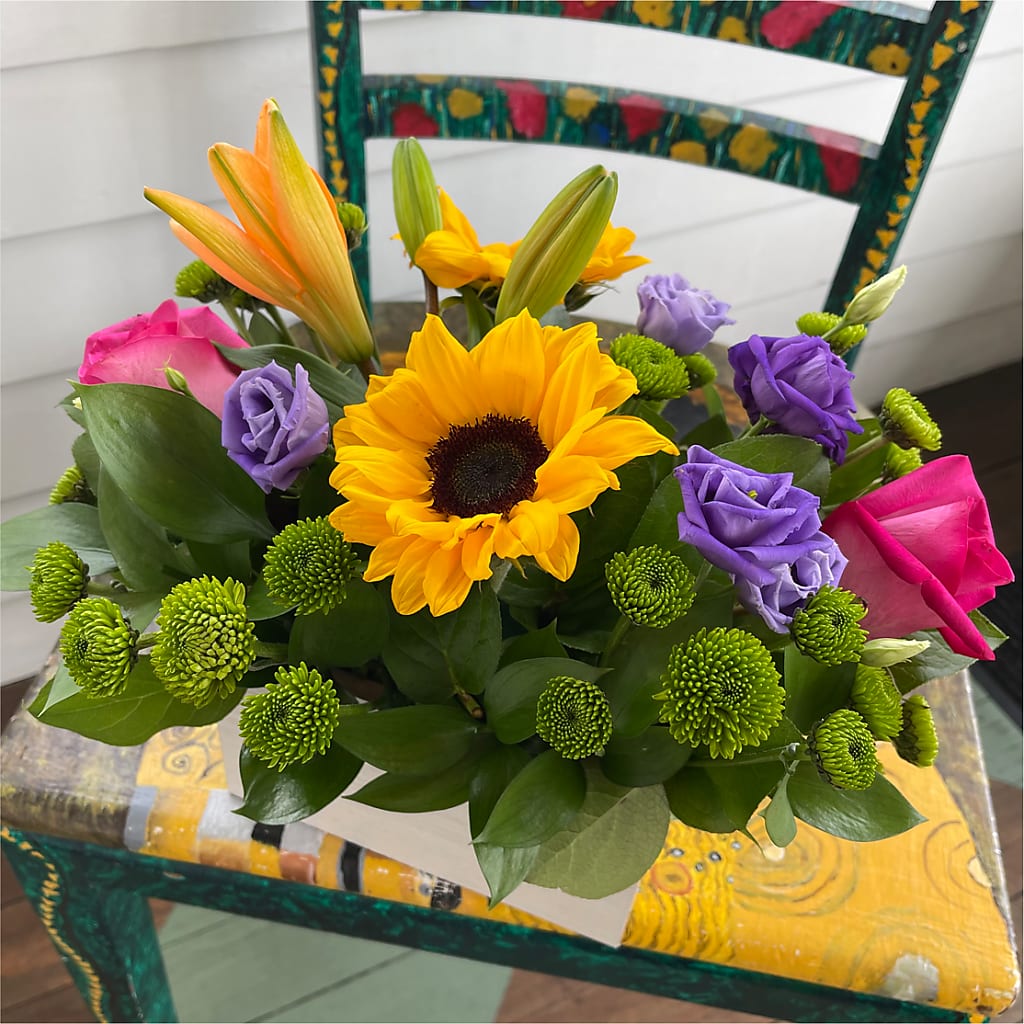 Best Day Box Bouquet –  Rambling Rose Florist, Dunedin FL