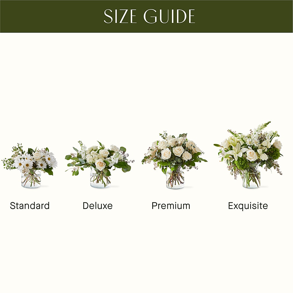 Fresh Linen Bouquet –  Rambling Rose Florist, Dunedin FL