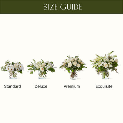 Fresh Linen Bouquet –  Rambling Rose Florist, Dunedin FL