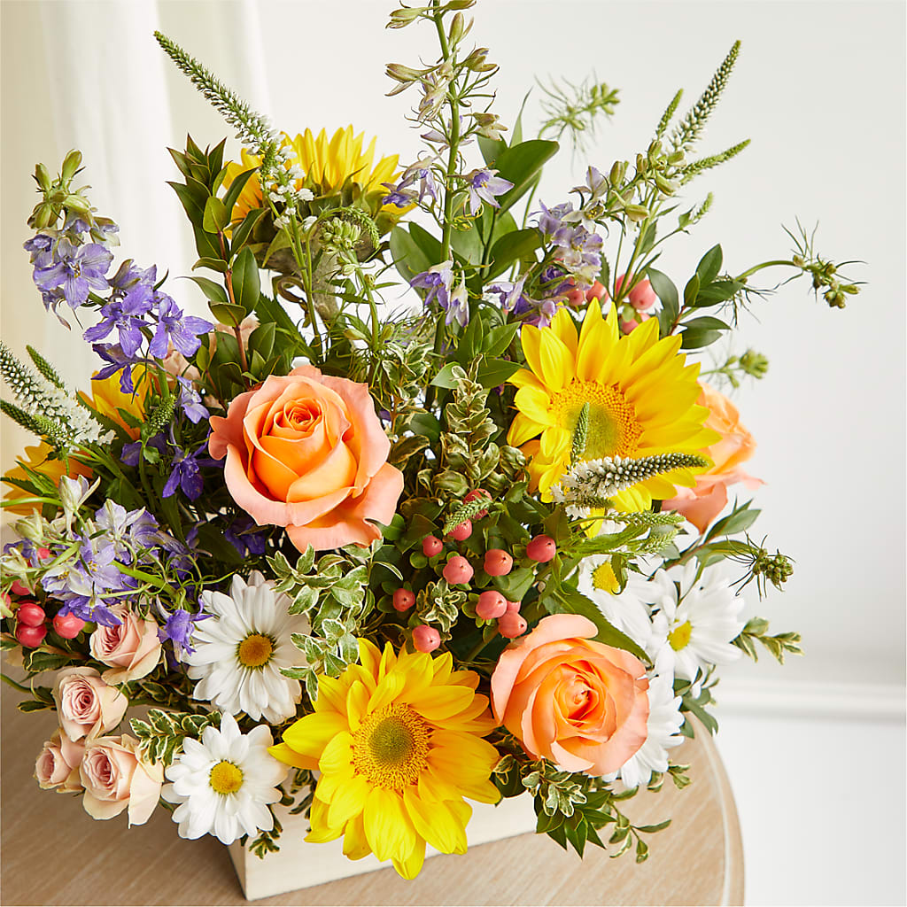 The Good Life Bouquet –  Rambling Rose Florist, Dunedin FL