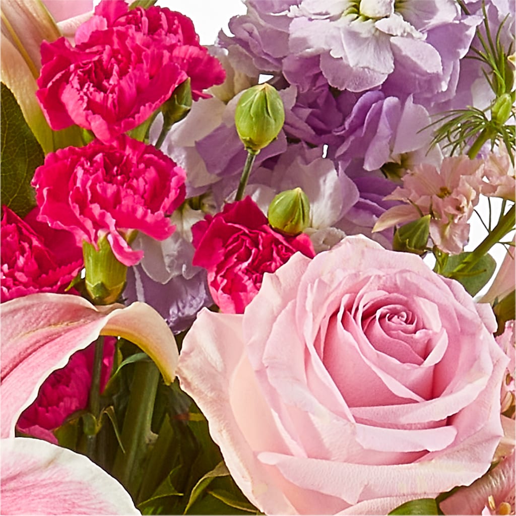 Mauvelous Bouquet –  Rambling Rose Florist, Dunedin FL