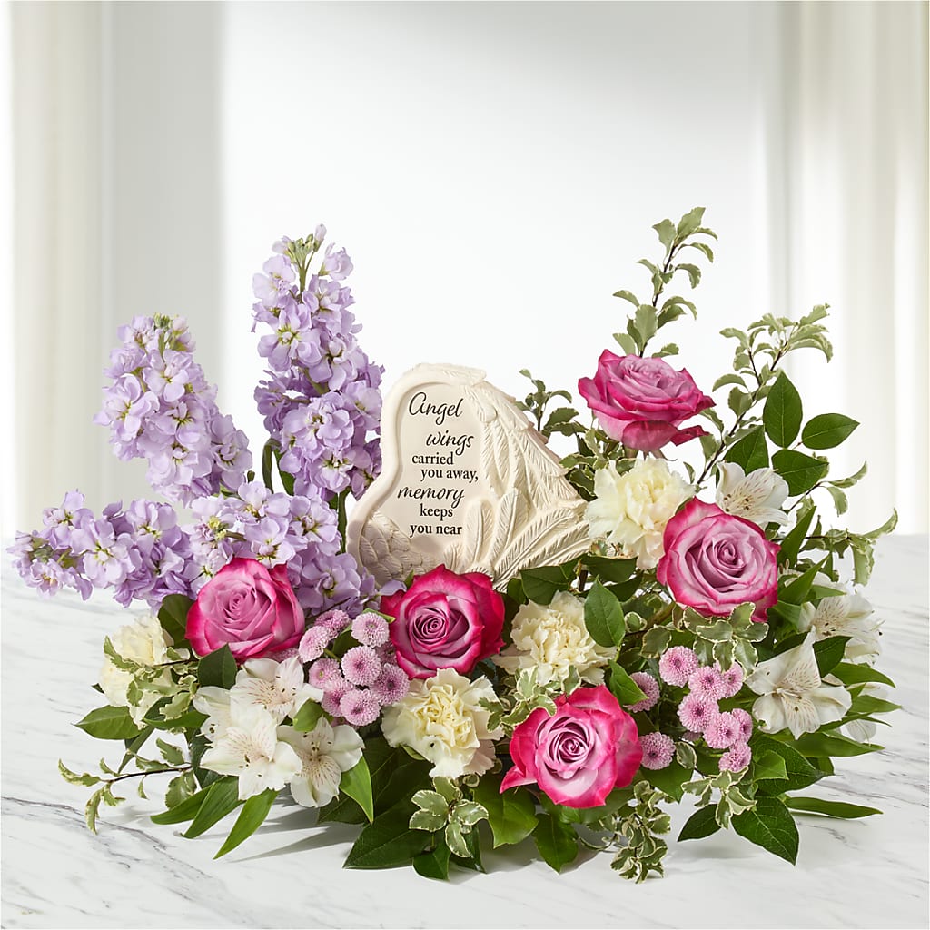 In My Heart Arrangement –  Rambling Rose Florist, Dunedin FL