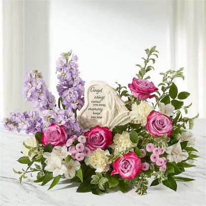 In My Heart Arrangement –  Rambling Rose Florist, Dunedin FL