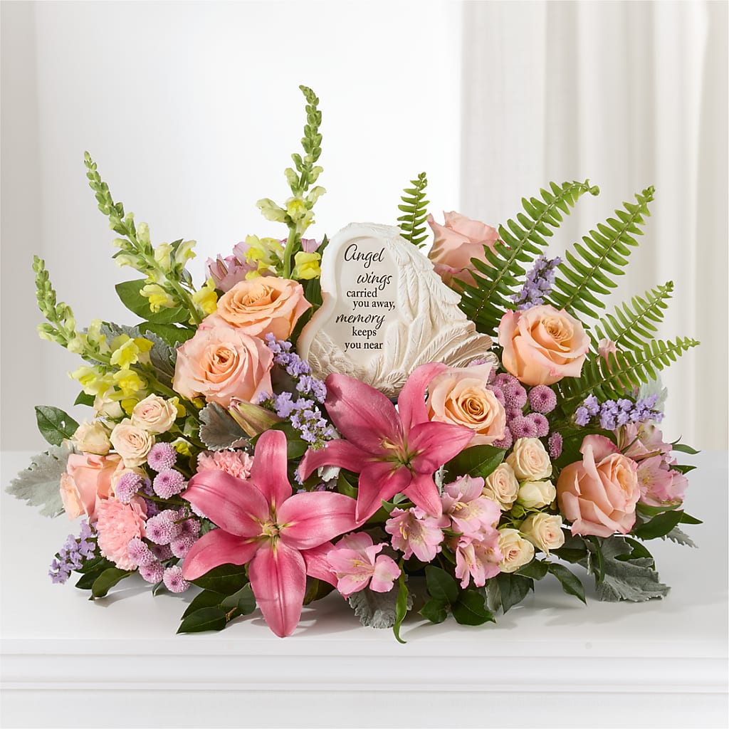 Gentle Light Arrangement –  Rambling Rose Florist, Dunedin FL
