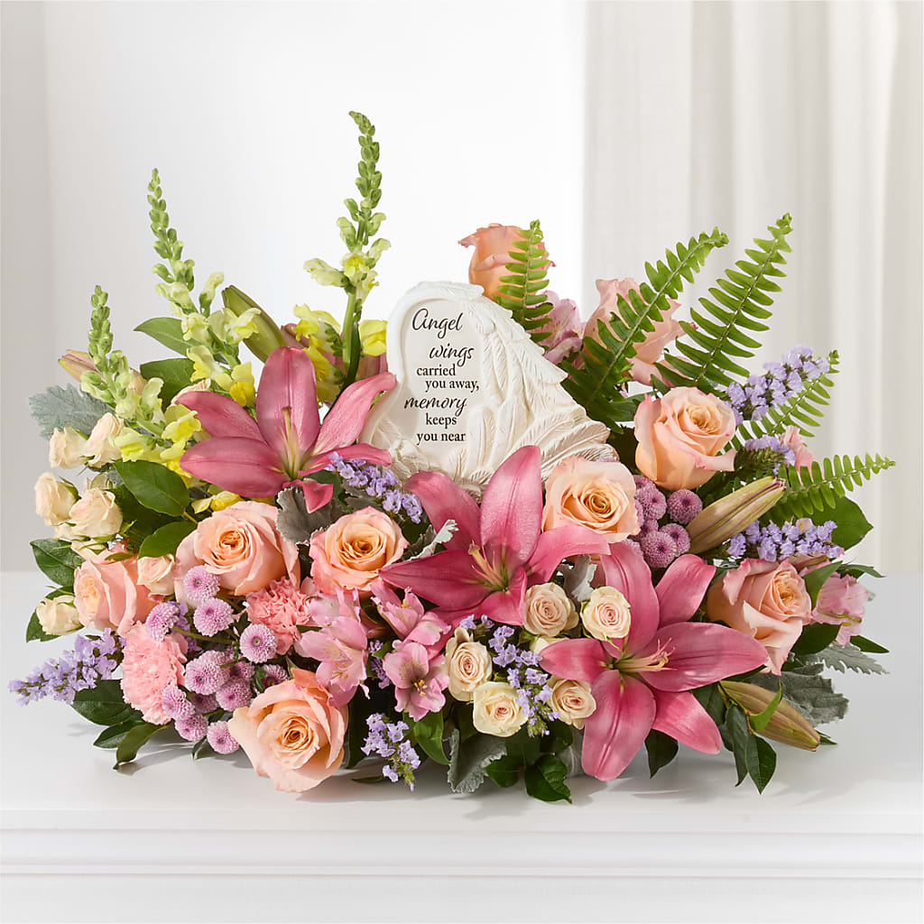 Gentle Light Arrangement –  Rambling Rose Florist, Dunedin FL