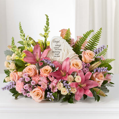 Gentle Light Arrangement –  Rambling Rose Florist, Dunedin FL