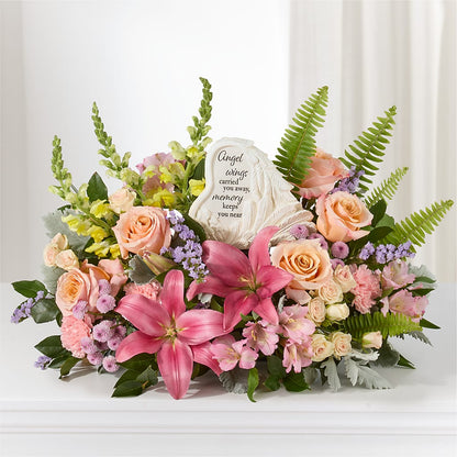 Gentle Light Arrangement –  Rambling Rose Florist, Dunedin FL
