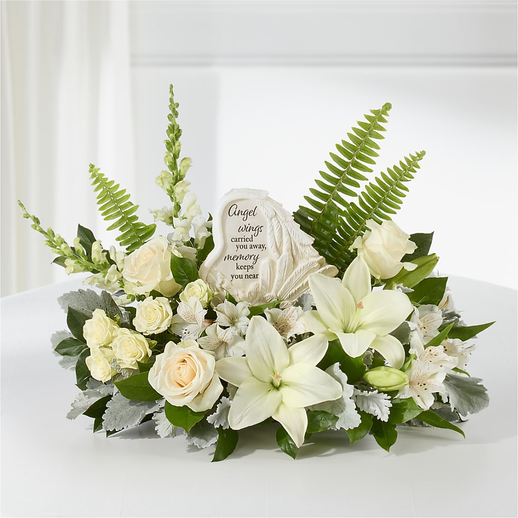 Holding You Close Arrangement –  Rambling Rose Florist, Dunedin FL