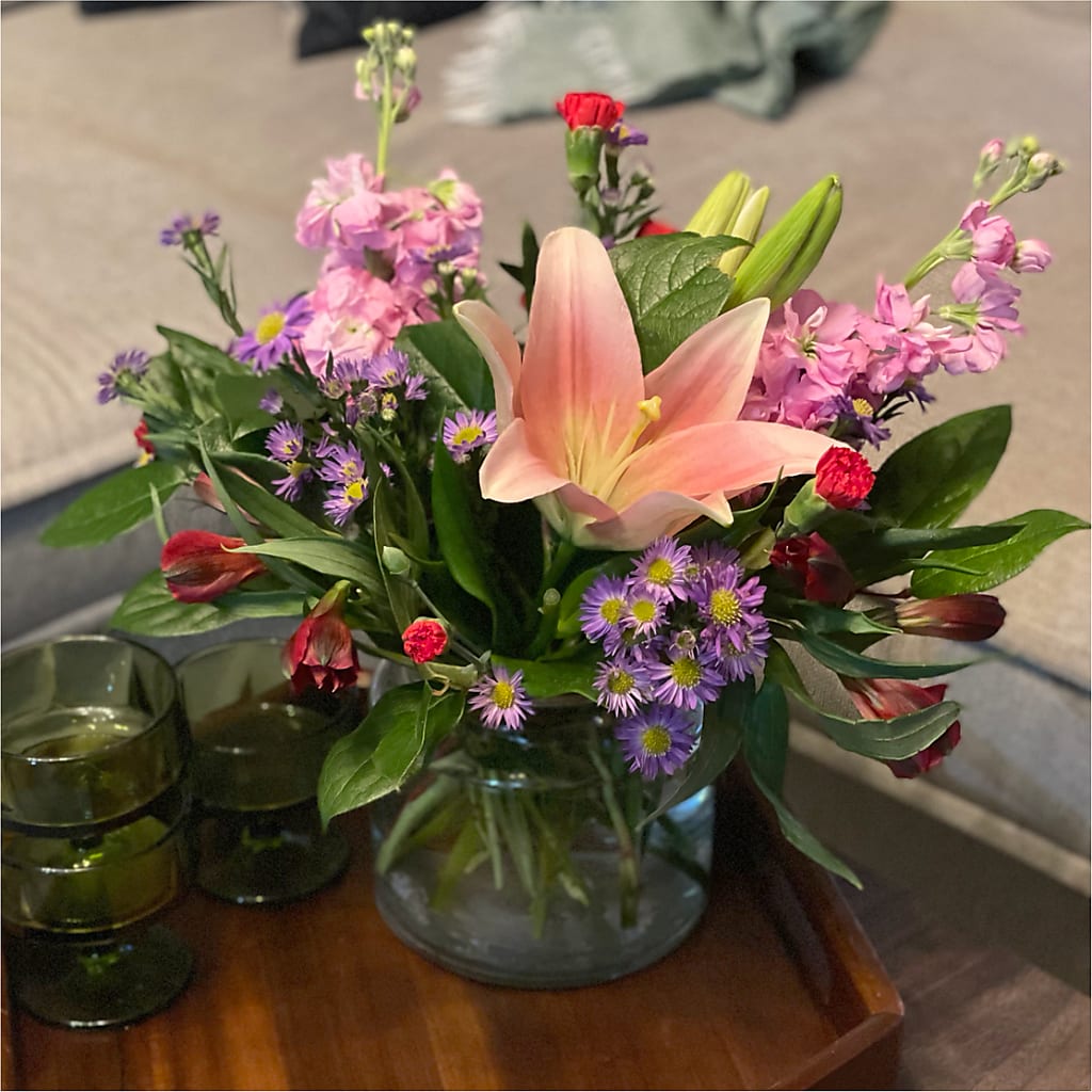 Romantique Bouquet –  Rambling Rose Florist, Dunedin FL