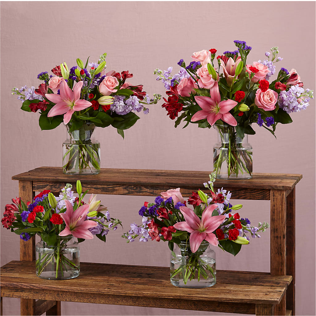 Romantique Bouquet –  Rambling Rose Florist, Dunedin FL