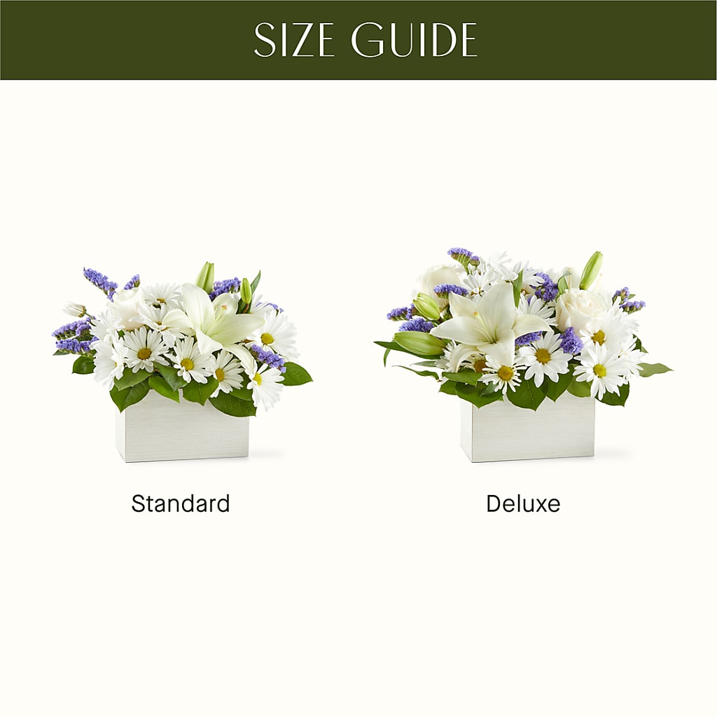 Beyond Blue Box Bouquet –  Rambling Rose Florist, Dunedin FL
