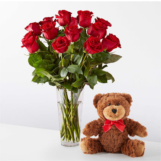 Romantic Long Stem Red Rose Bouquet Bundles –  Rambling Rose Florist, Dunedin FL