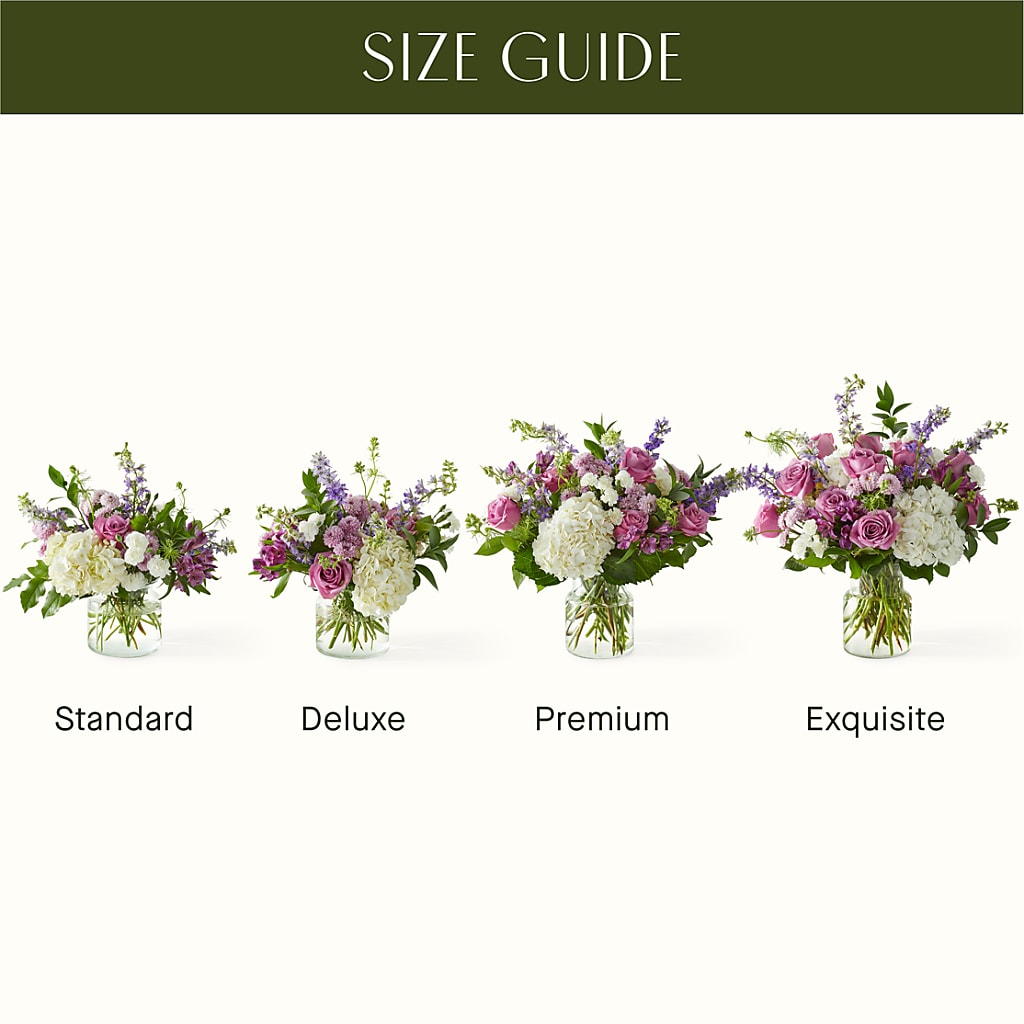 Violet Caress Bouquet –  Rambling Rose Florist, Dunedin FL