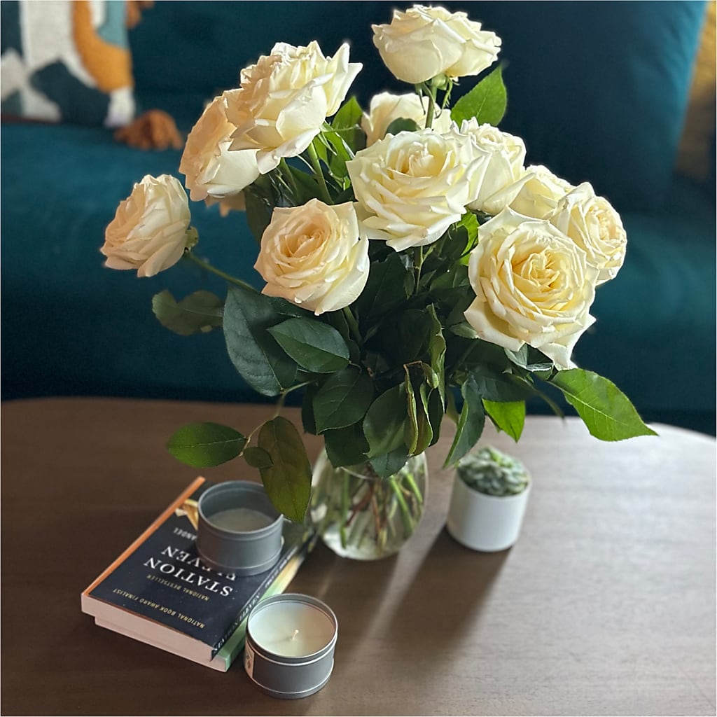 Long Stem Yellow Rose Bouquet –  Rambling Rose Florist, Dunedin FL