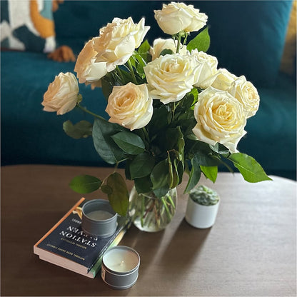 Long Stem Yellow Rose Bouquet –  Rambling Rose Florist, Dunedin FL