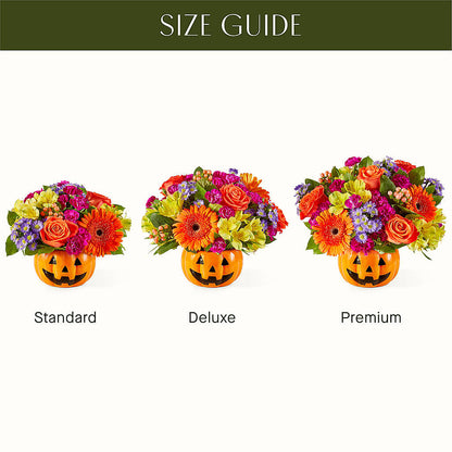 Tricks & Treats Pumpkin –  Rambling Rose Florist, Dunedin FL