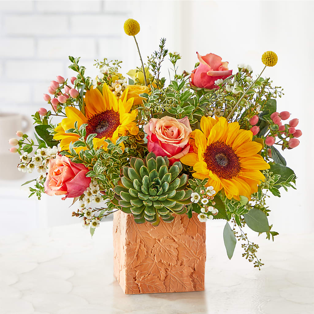 Sunflower Season Bouquet –  Rambling Rose Florist, Dunedin FL