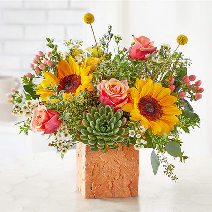 Sunflower Season Bouquet –  Rambling Rose Florist, Dunedin FL