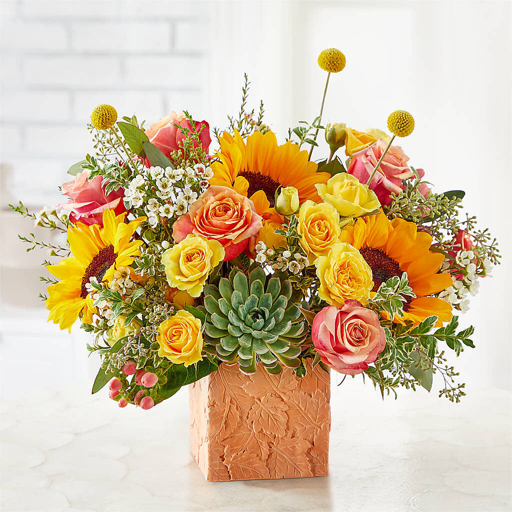 Sunflower Season Bouquet –  Rambling Rose Florist, Dunedin FL