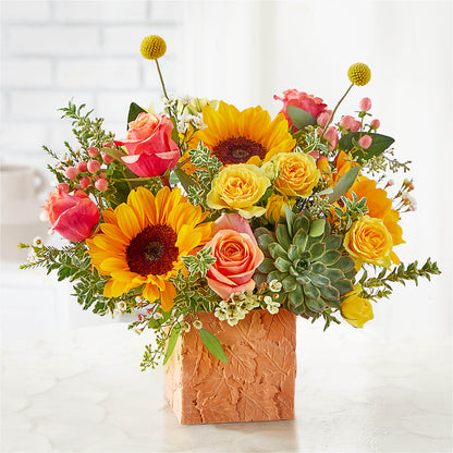 Sunflower Season Bouquet –  Rambling Rose Florist, Dunedin FL