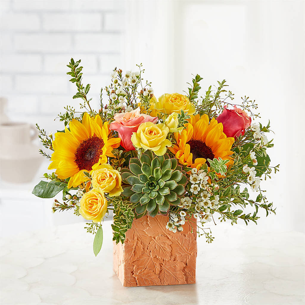 Sunflower Season Bouquet –  Rambling Rose Florist, Dunedin FL