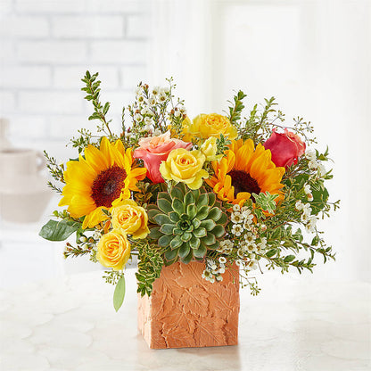 Sunflower Season Bouquet –  Rambling Rose Florist, Dunedin FL