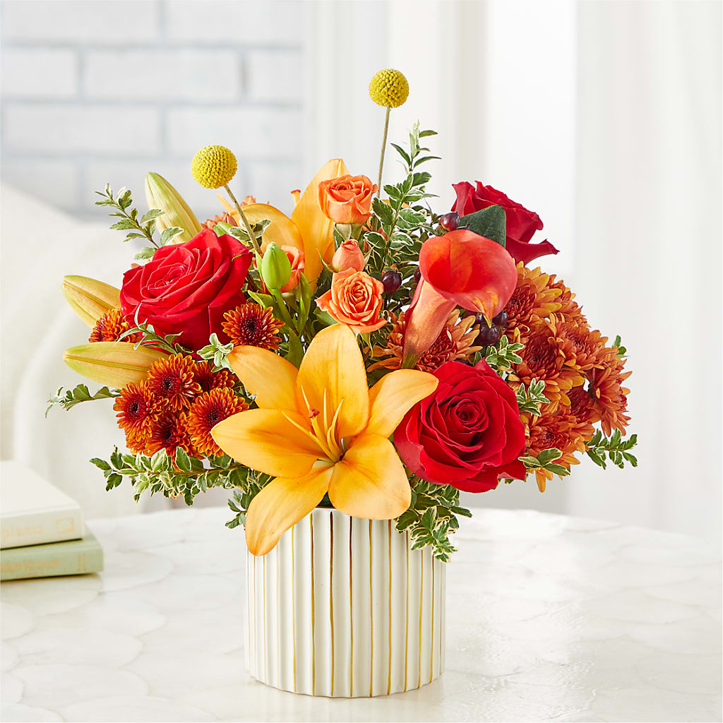 Scarlet Skies Bouquet –  Rambling Rose Florist, Dunedin FL