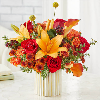 Scarlet Skies Bouquet –  Rambling Rose Florist, Dunedin FL