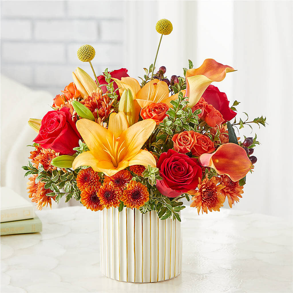 Scarlet Skies Bouquet –  Rambling Rose Florist, Dunedin FL