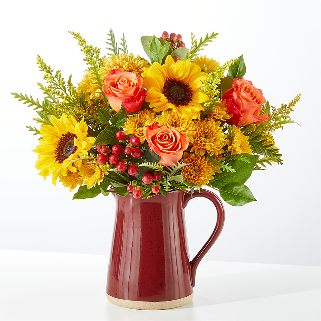 Scents of Autumn Bouquet –  Rambling Rose Florist, Dunedin FL