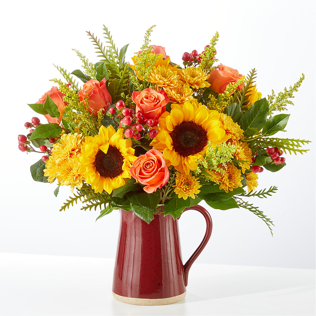 Scents of Autumn Bouquet –  Rambling Rose Florist, Dunedin FL