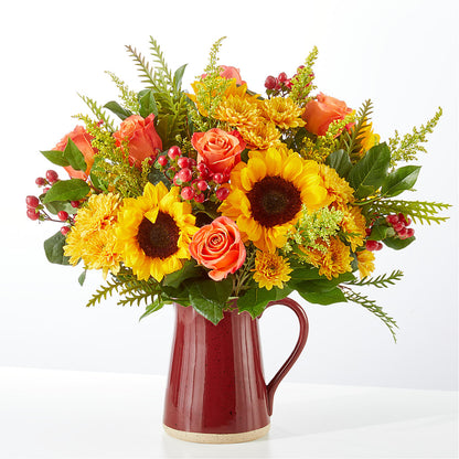 Scents of Autumn Bouquet –  Rambling Rose Florist, Dunedin FL