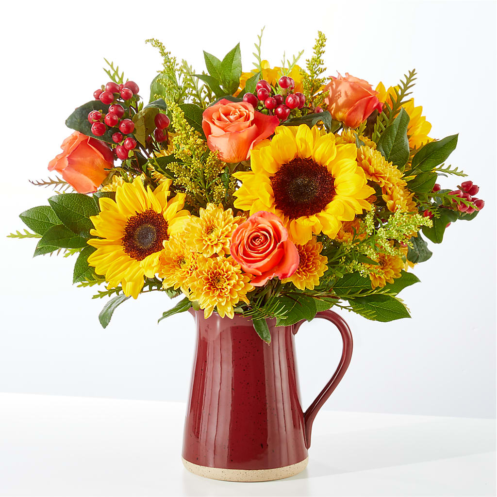 Scents of Autumn Bouquet –  Rambling Rose Florist, Dunedin FL