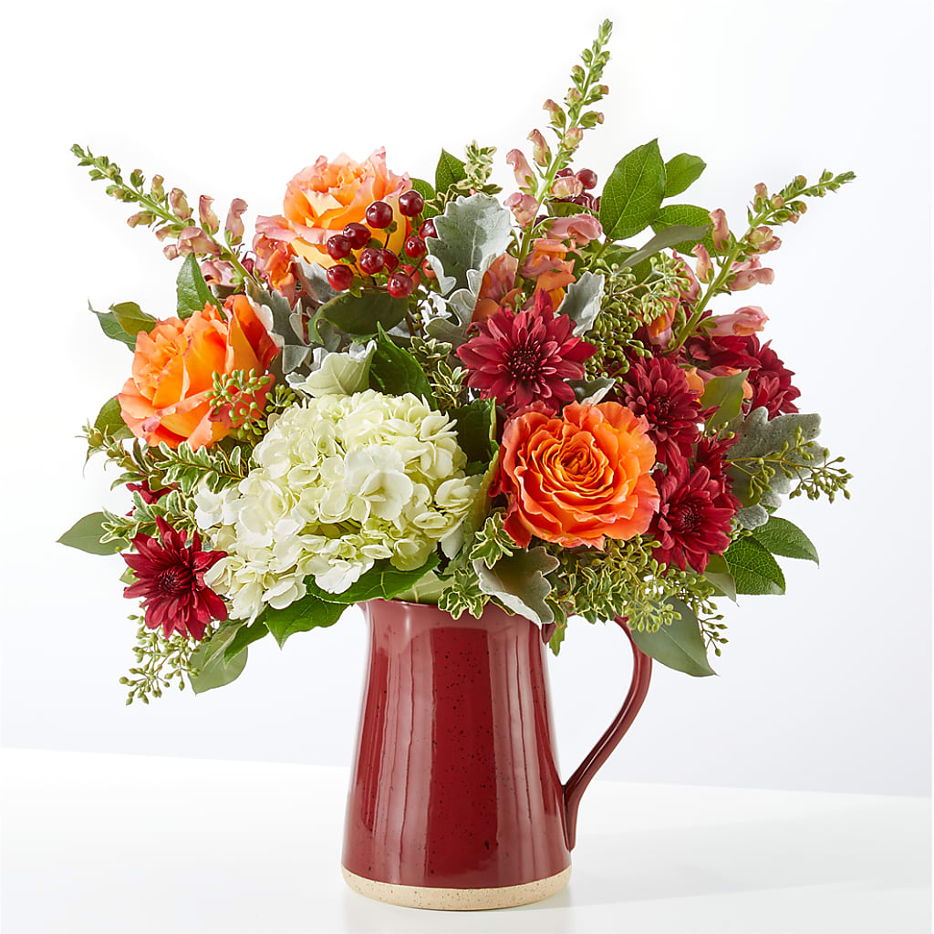 Fall's Finest Bouquet –  Rambling Rose Florist, Dunedin FL