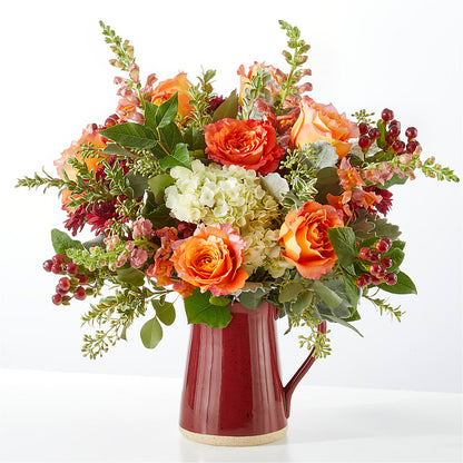 Fall's Finest Bouquet –  Rambling Rose Florist, Dunedin FL