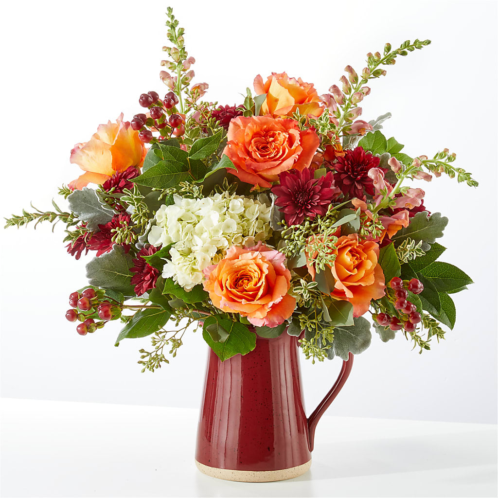 Fall's Finest Bouquet –  Rambling Rose Florist, Dunedin FL