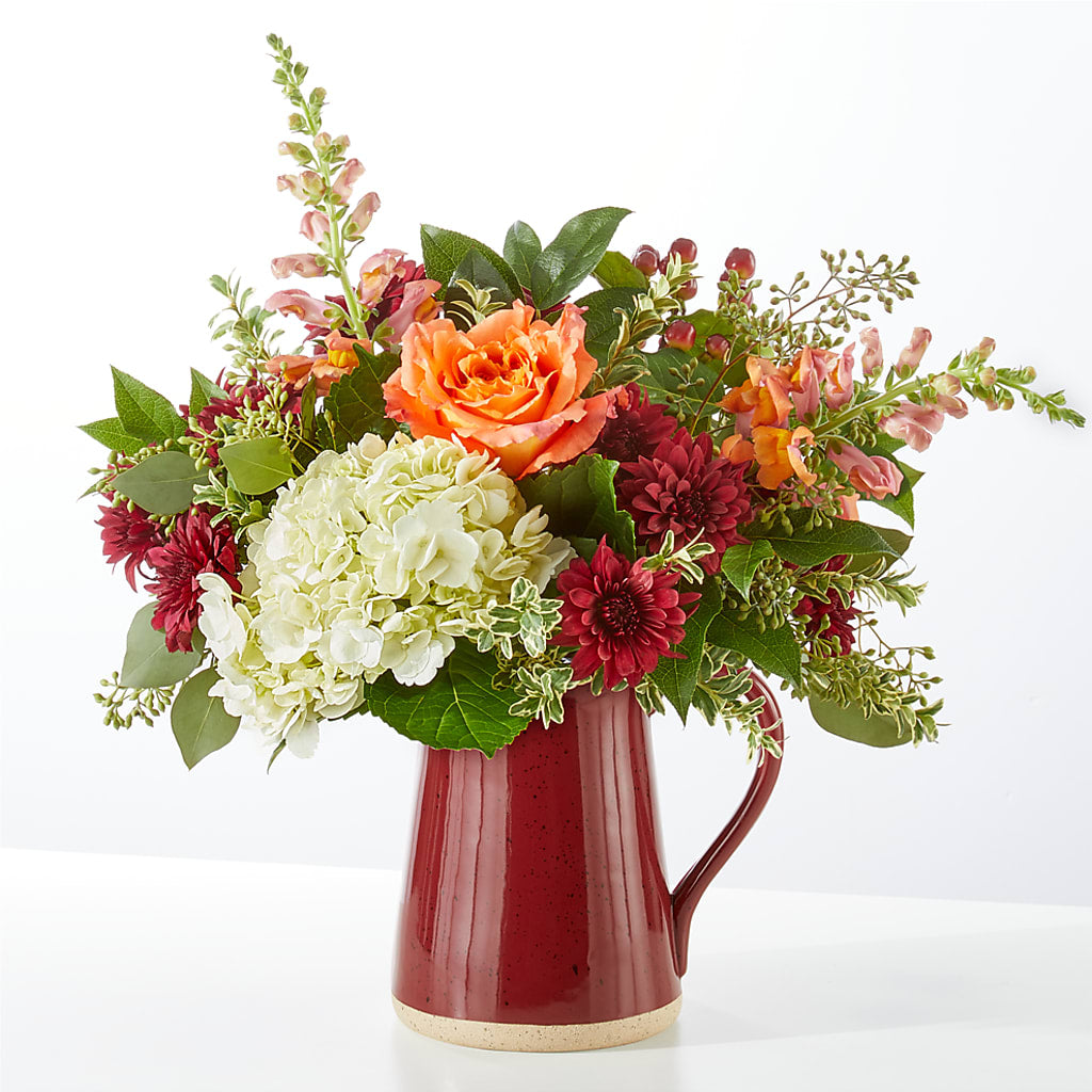 Fall's Finest Bouquet –  Rambling Rose Florist, Dunedin FL