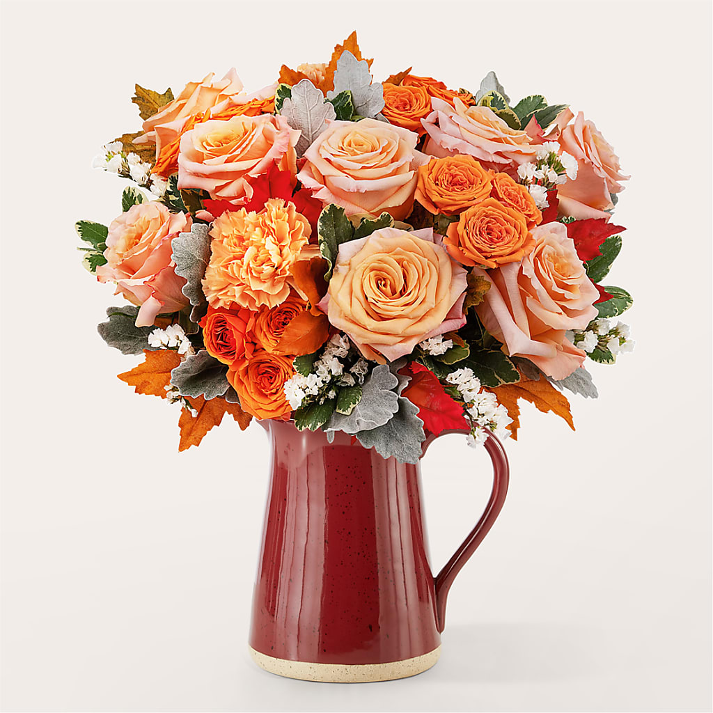 Pumpkin Pie Bouquet –  Rambling Rose Florist, Dunedin FL