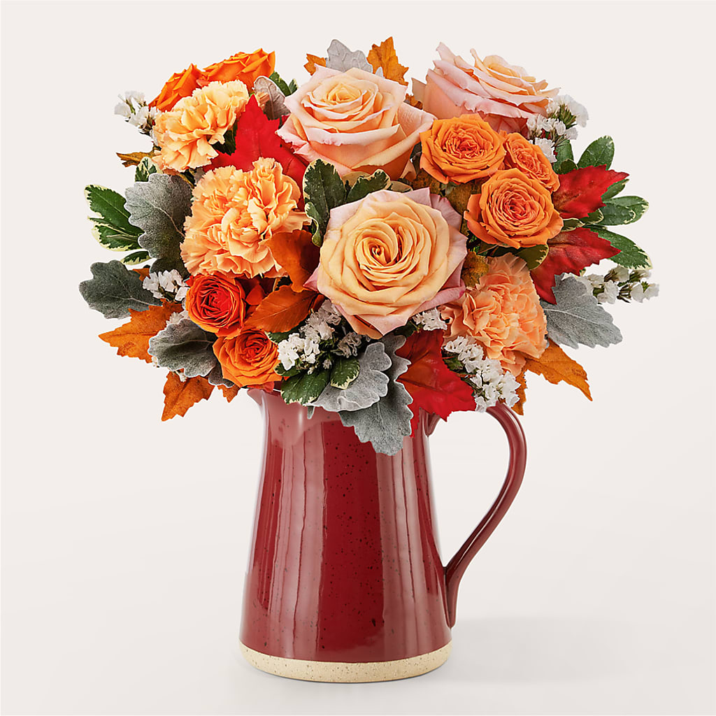 Pumpkin Pie Bouquet –  Rambling Rose Florist, Dunedin FL
