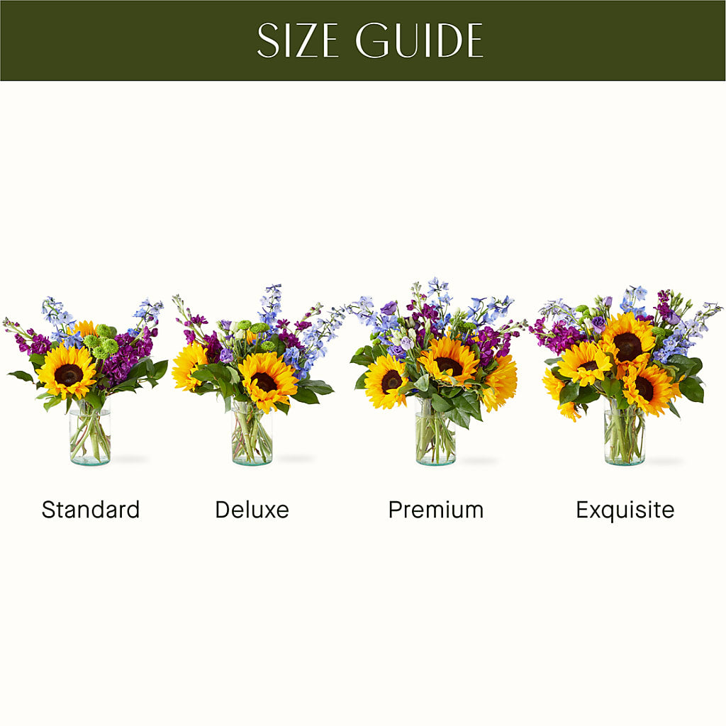 Catching Rays Bouquet –  Rambling Rose Florist, Dunedin FL