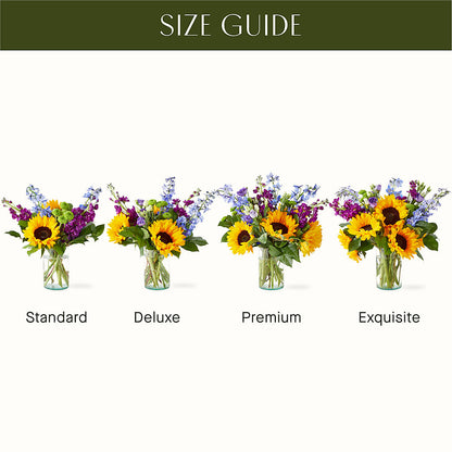 Catching Rays Bouquet –  Rambling Rose Florist, Dunedin FL
