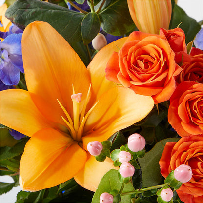 Radiant Citrus Bouquet –  Rambling Rose Florist, Dunedin FL