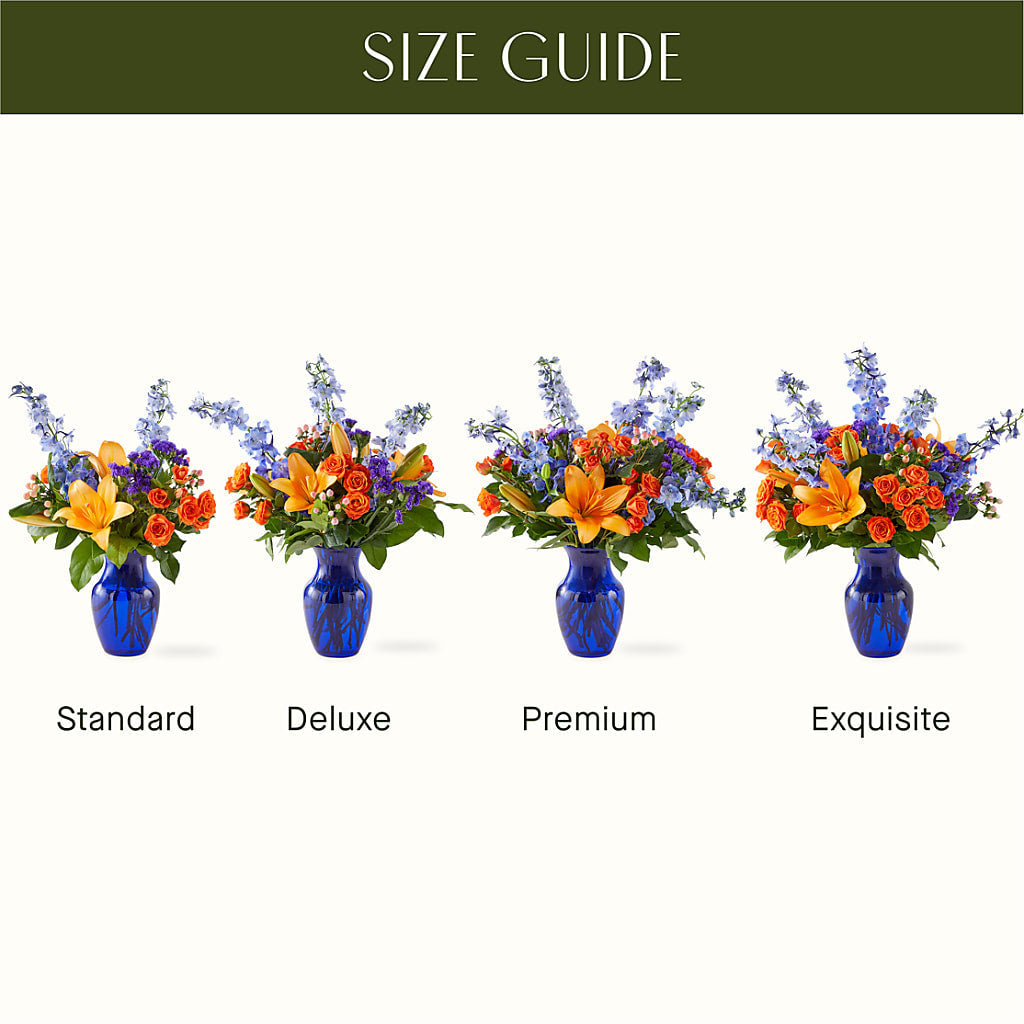 Radiant Citrus Bouquet –  Rambling Rose Florist, Dunedin FL