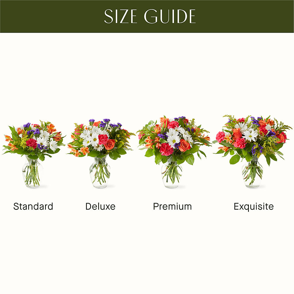 Oopsie Daisy Bouquet –  Rambling Rose Florist, Dunedin FL