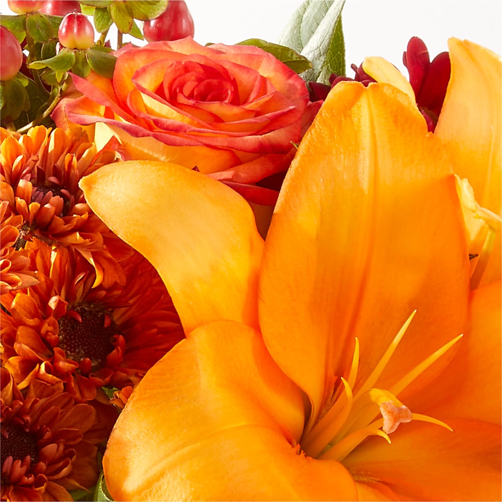 Backyard Bonfire Bouquet –  Rambling Rose Florist, Dunedin FL