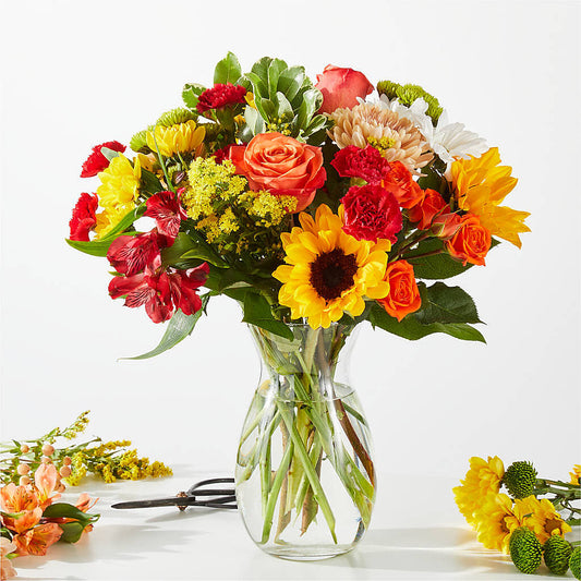 Fall Delight – A Florist Original –  Rambling Rose Florist, Dunedin FL