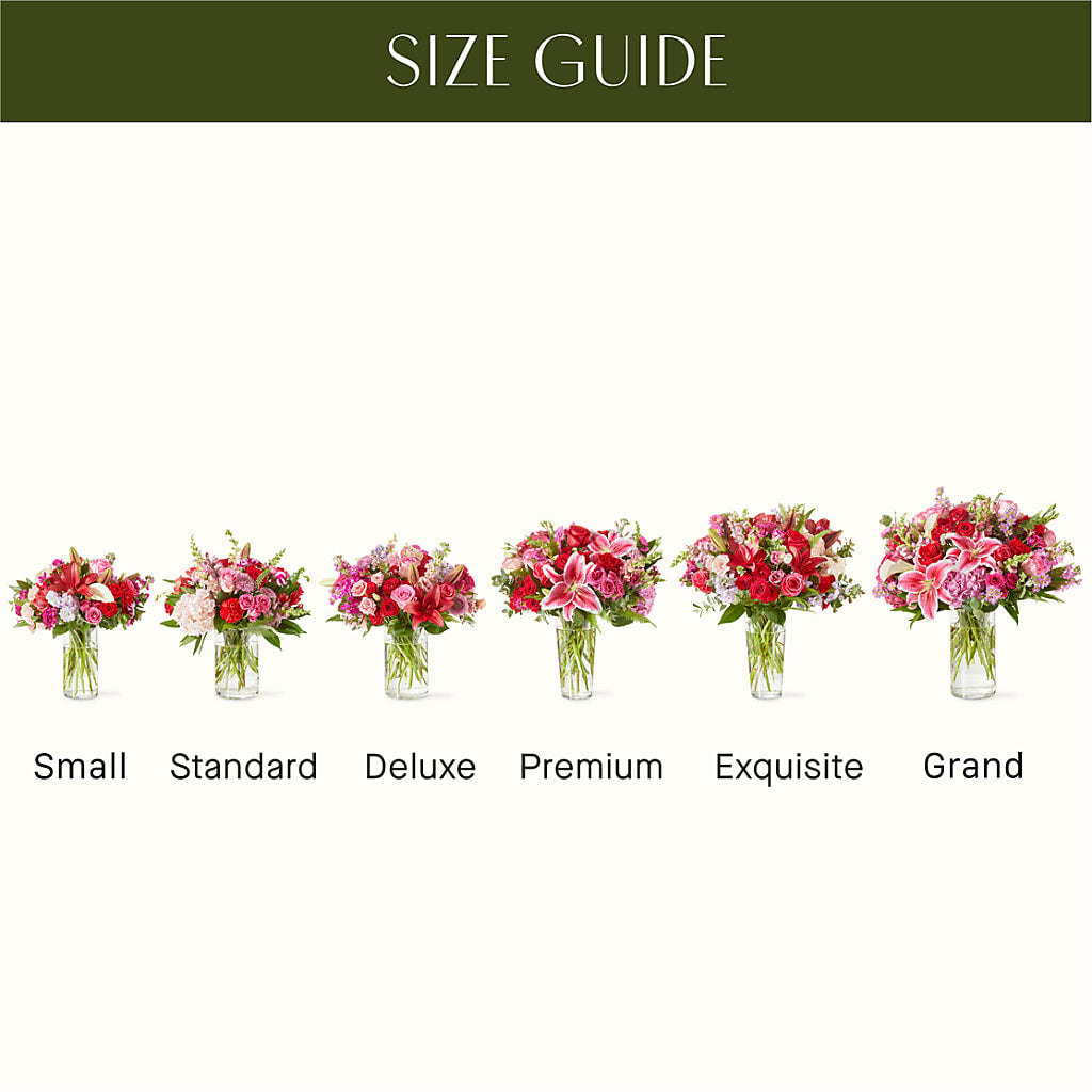 Swooning Over You - A Luxury Florist Original –  Rambling Rose Florist, Dunedin FL